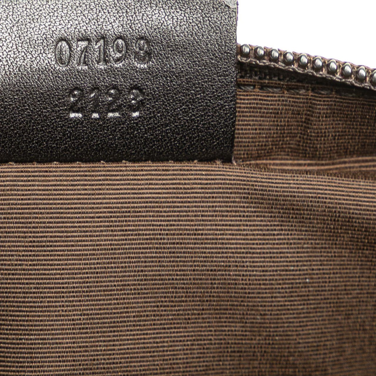 Gucci GG Denim Boat Bruin