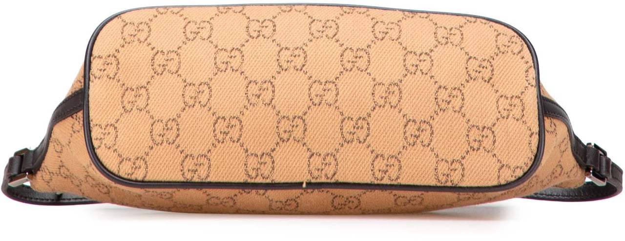 Gucci GG Denim Boat Bruin