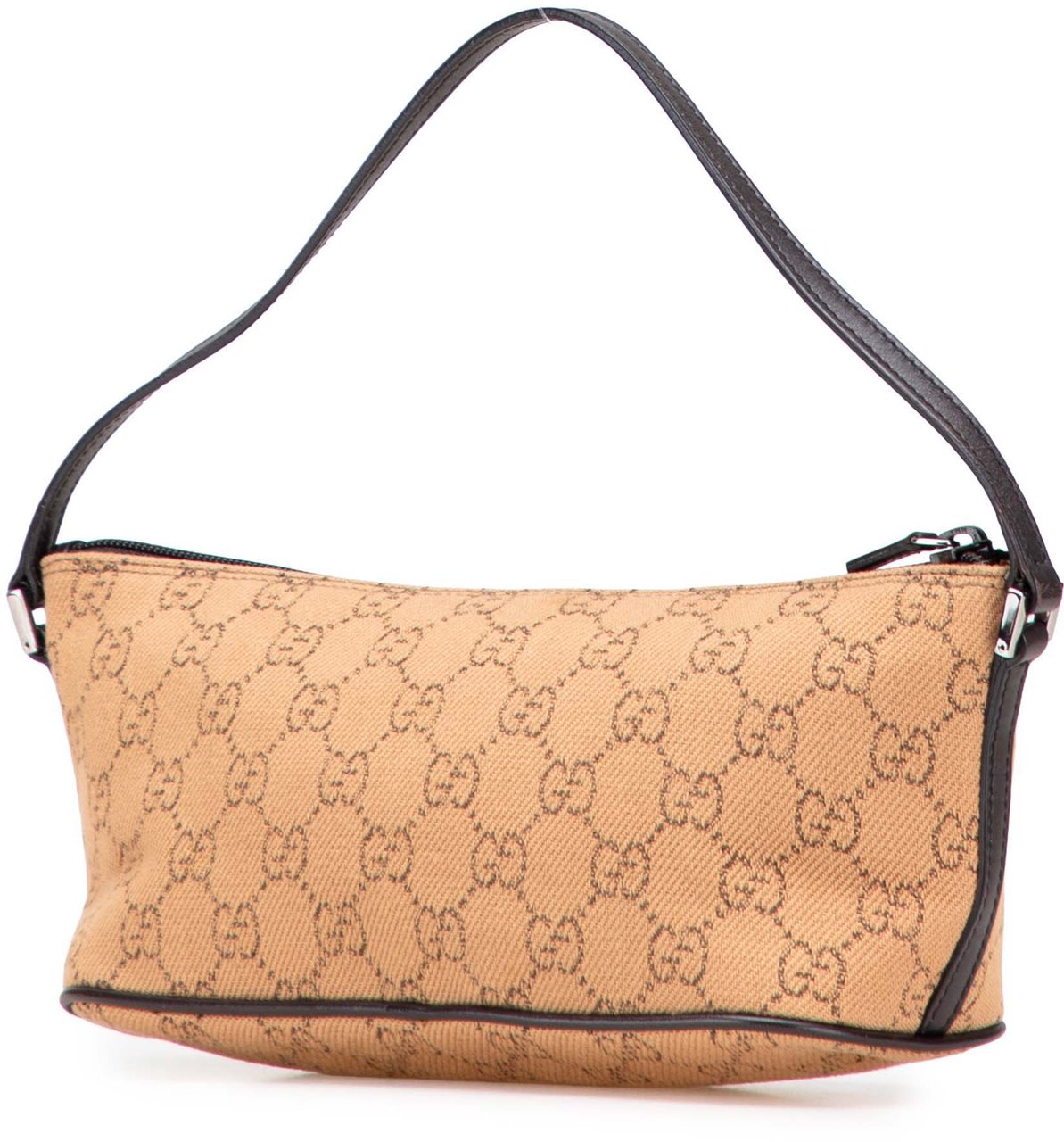 Gucci GG Denim Boat Bruin