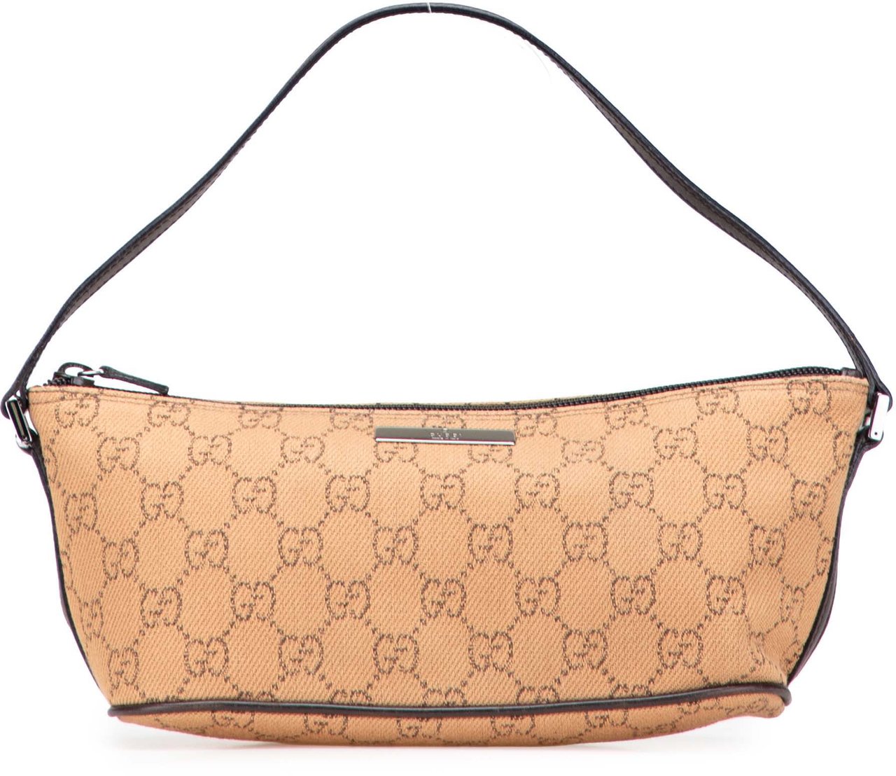 Gucci GG Denim Boat Bruin