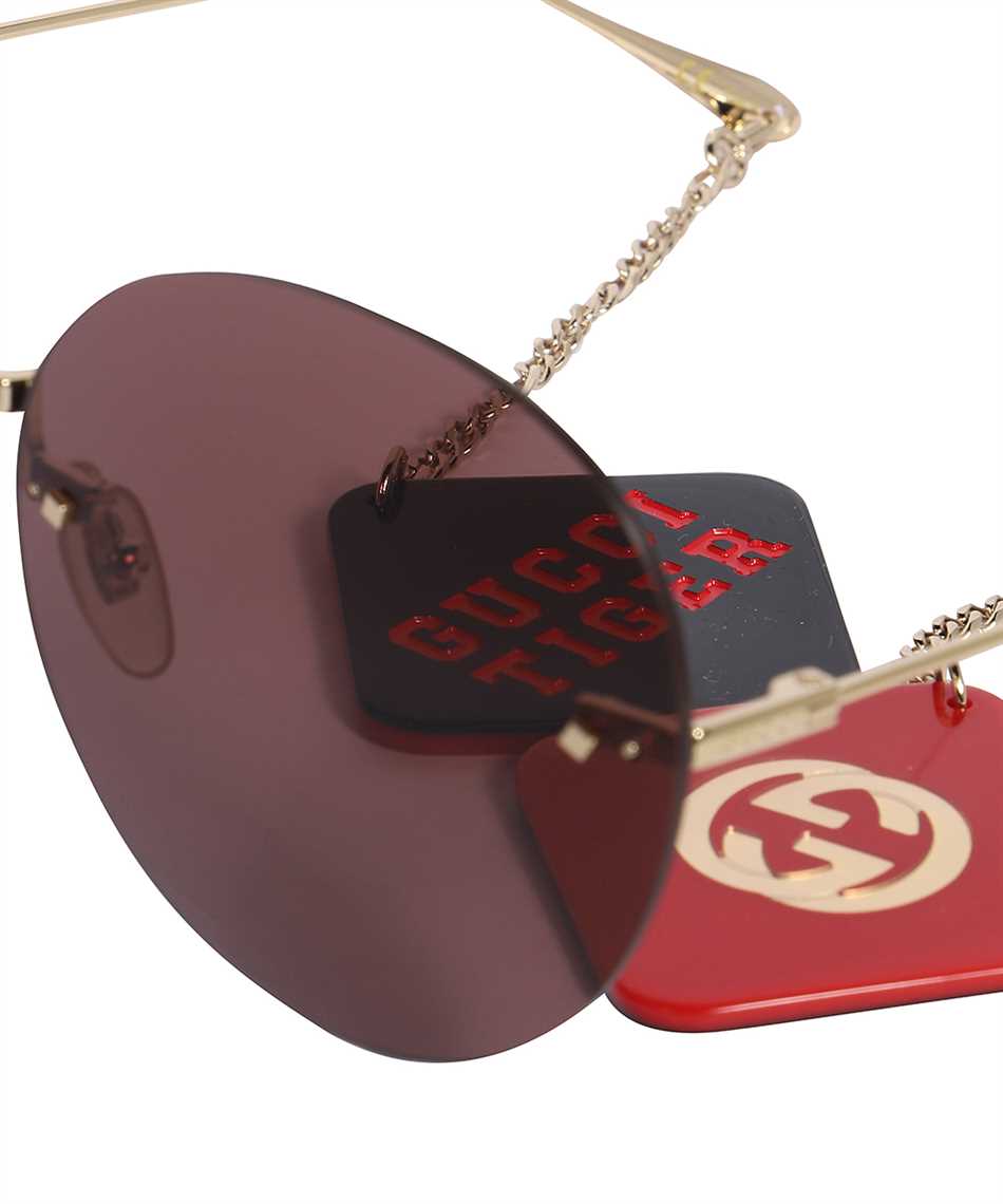 Gucci Round frame sunglasses Bruin