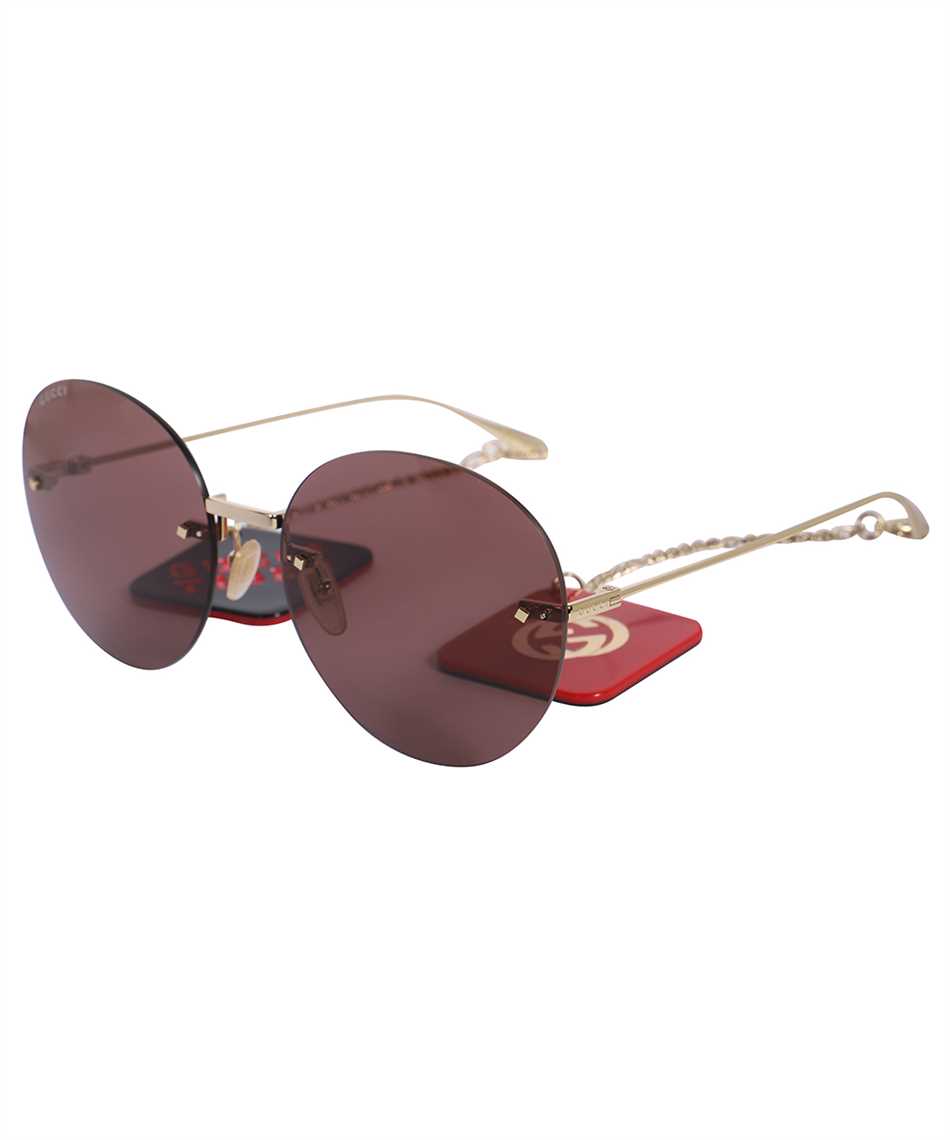 Gucci Round frame sunglasses Bruin