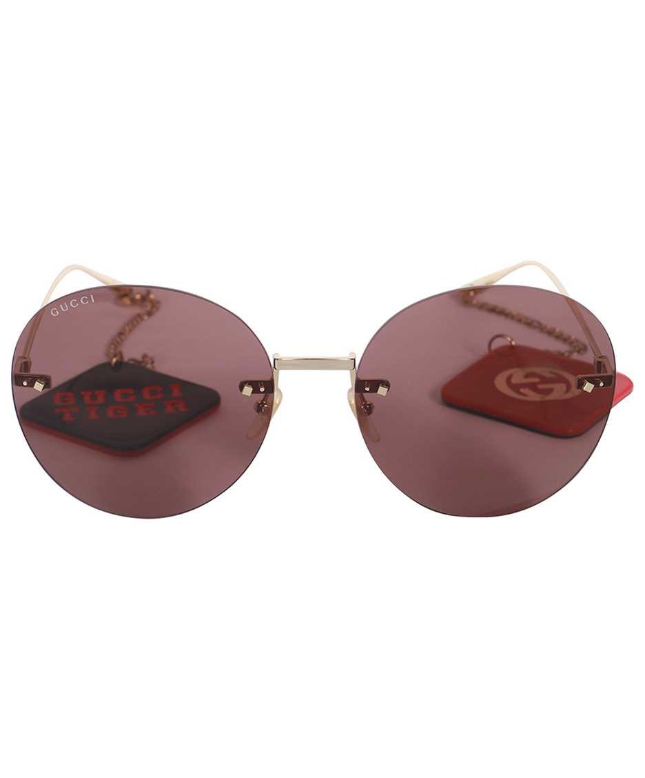 Gucci Round frame sunglasses Bruin