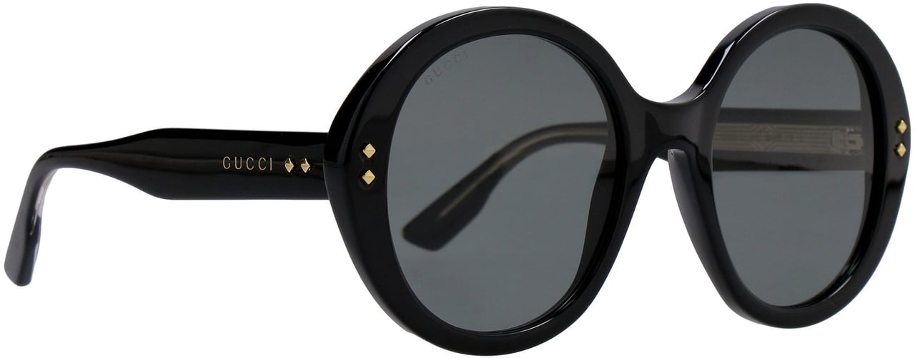 Gucci Round frame sunglasses Zwart