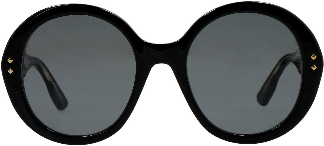 Gucci Round frame sunglasses Zwart