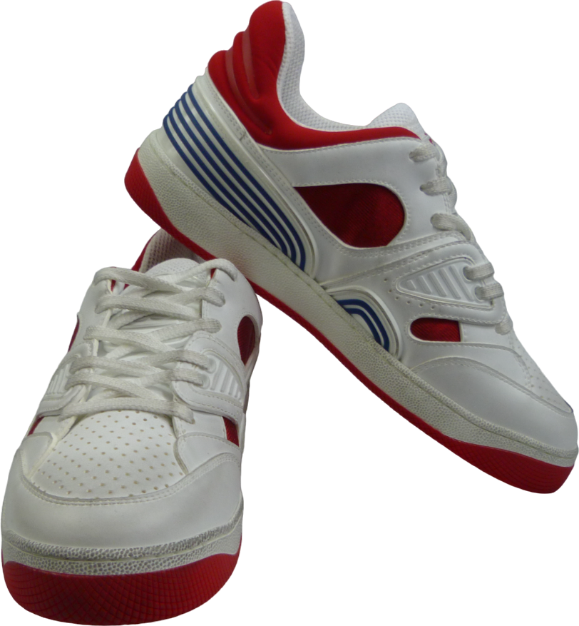 Gucci Sneakers Bianche e Rosse Wit
