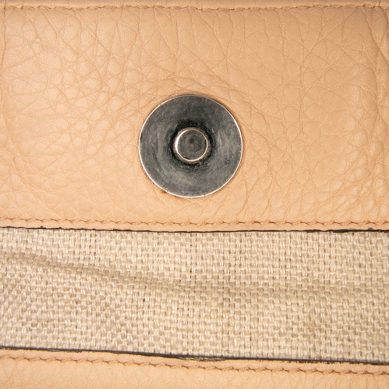 Gucci GG Canvas Icon Bit Tote Bruin
