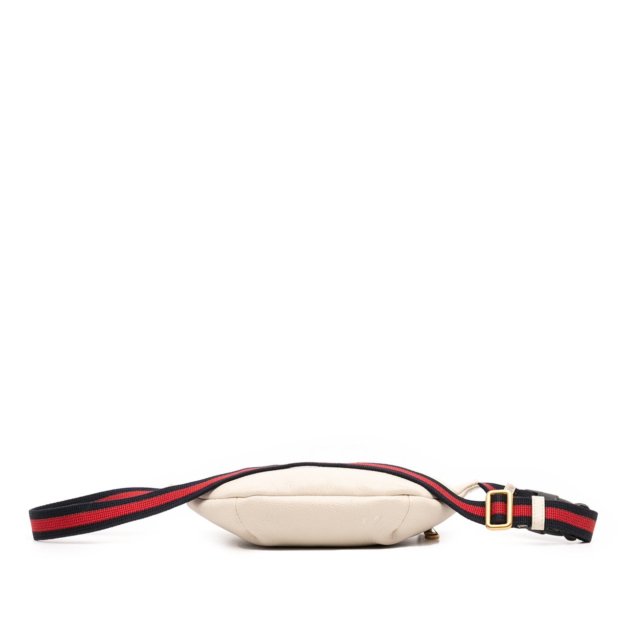 Gucci Leather Logo Belt Bag Wit