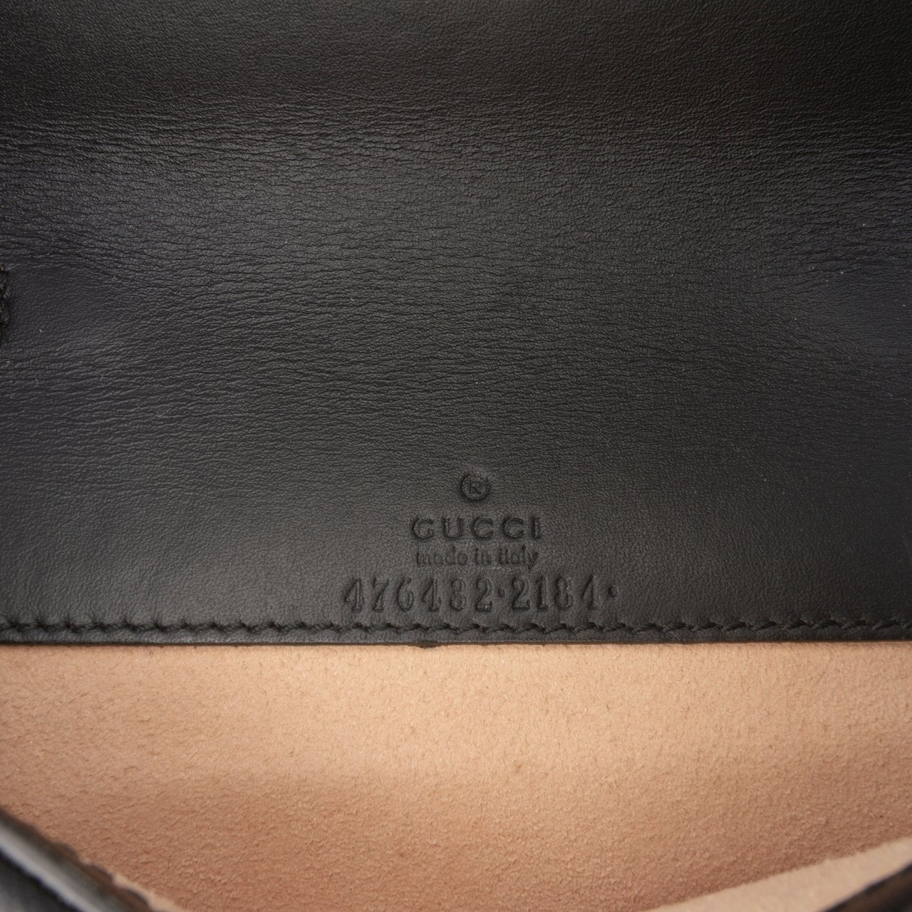 Gucci Mini Velvet Dionysus Crossbody Zwart