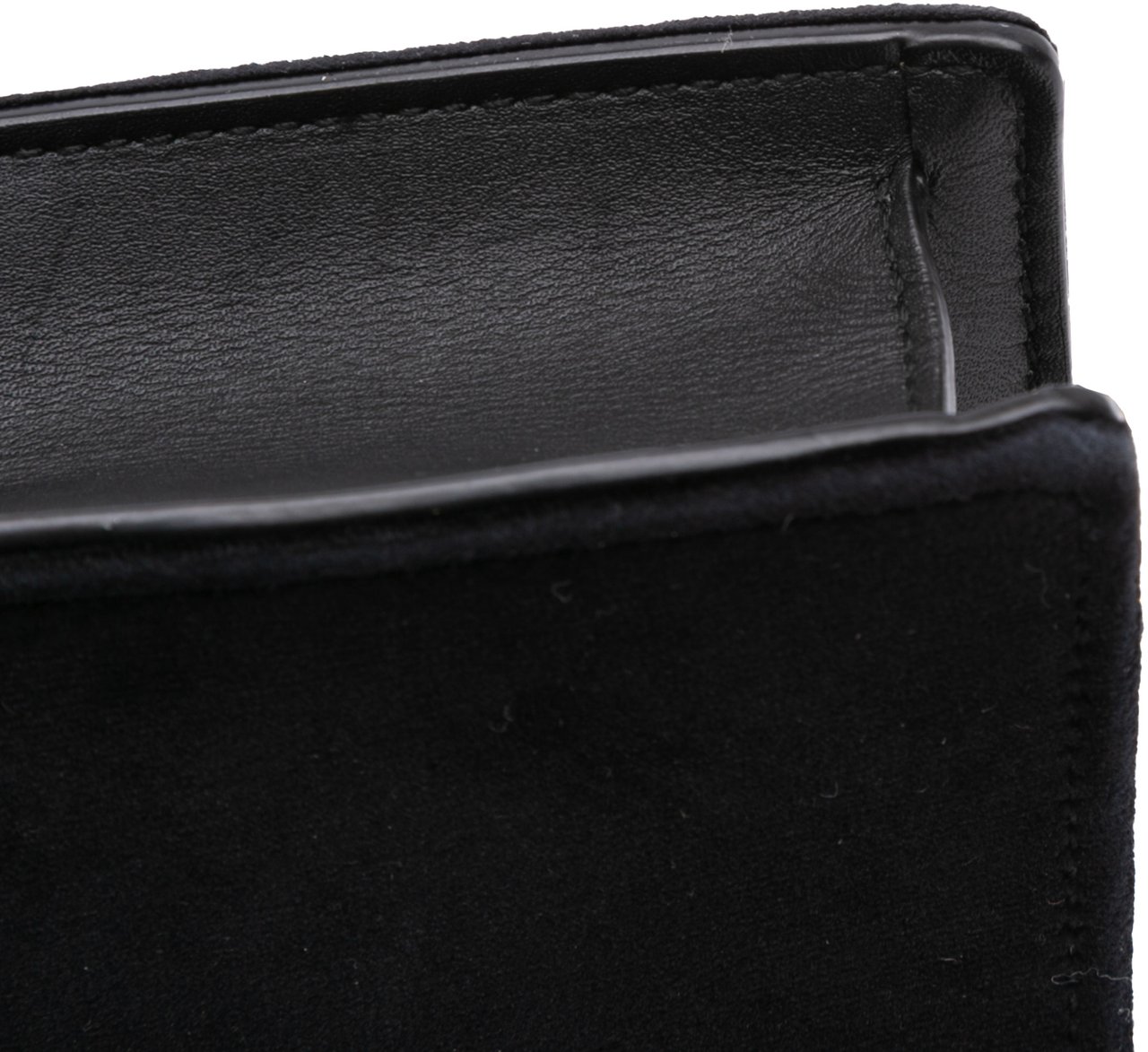 Gucci Mini Velvet Dionysus Crossbody Zwart