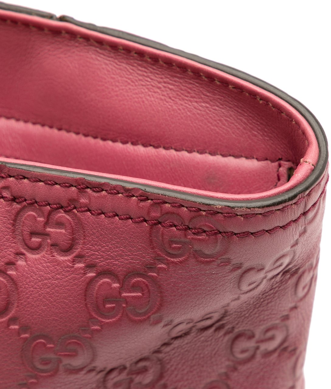 Gucci Guccissima Bree Tote Roze
