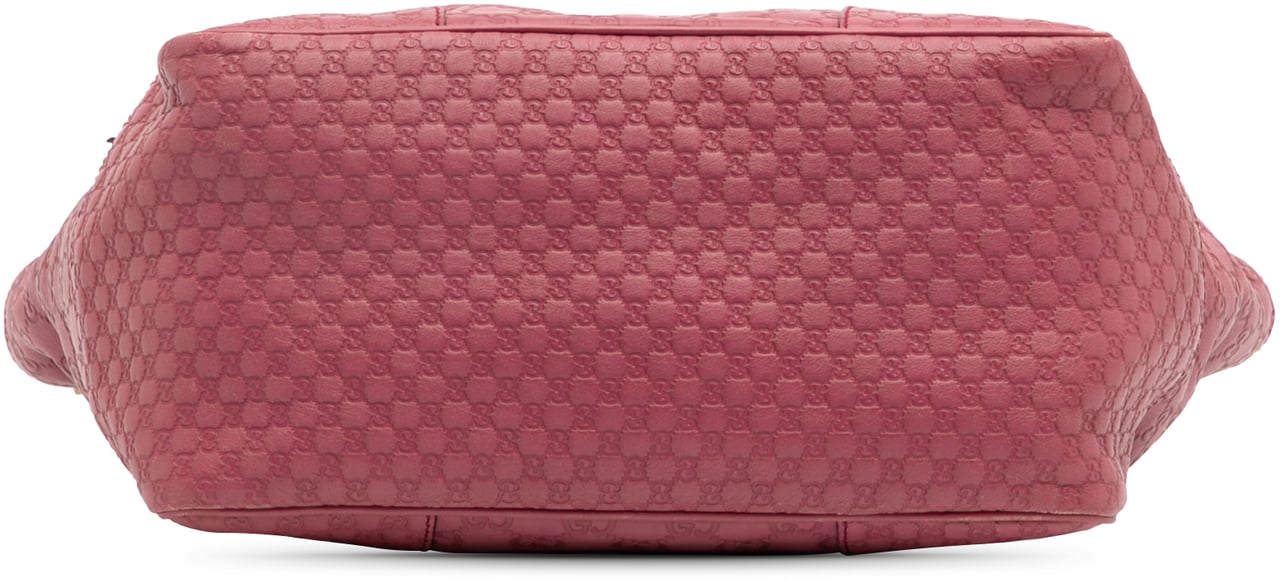 Gucci Guccissima Bree Tote Roze