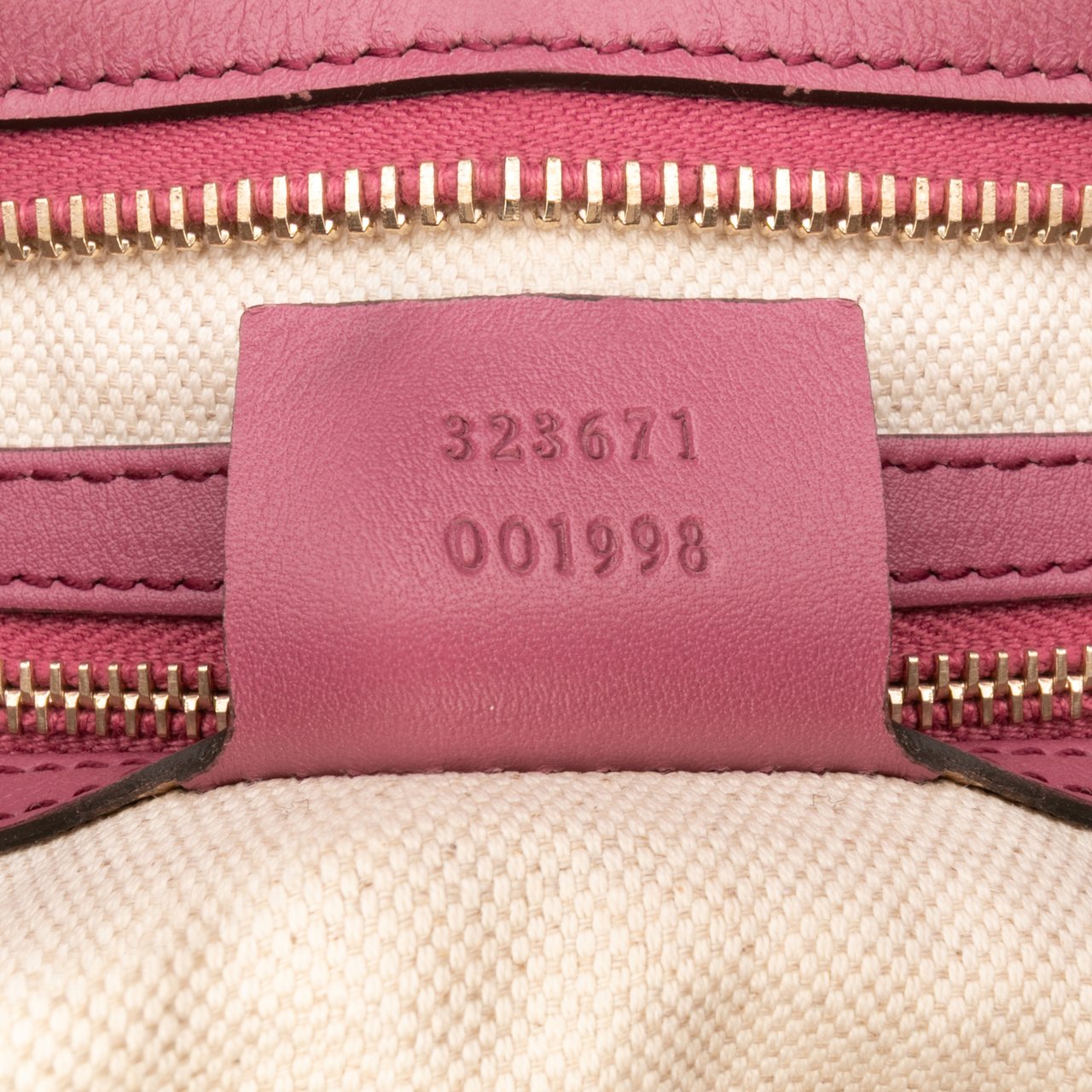 Gucci Guccissima Bree Tote Roze