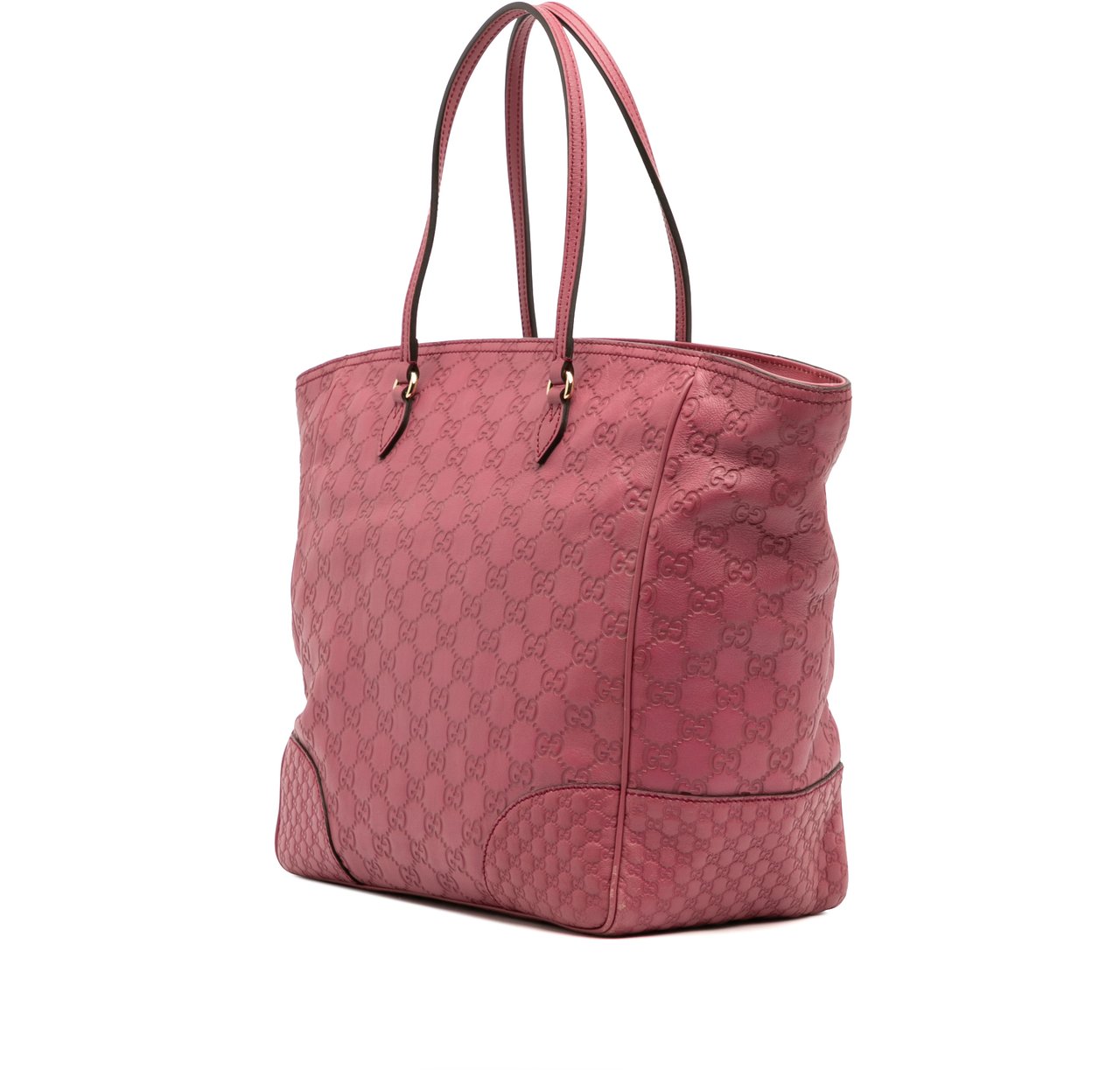 Gucci Guccissima Bree Tote Roze