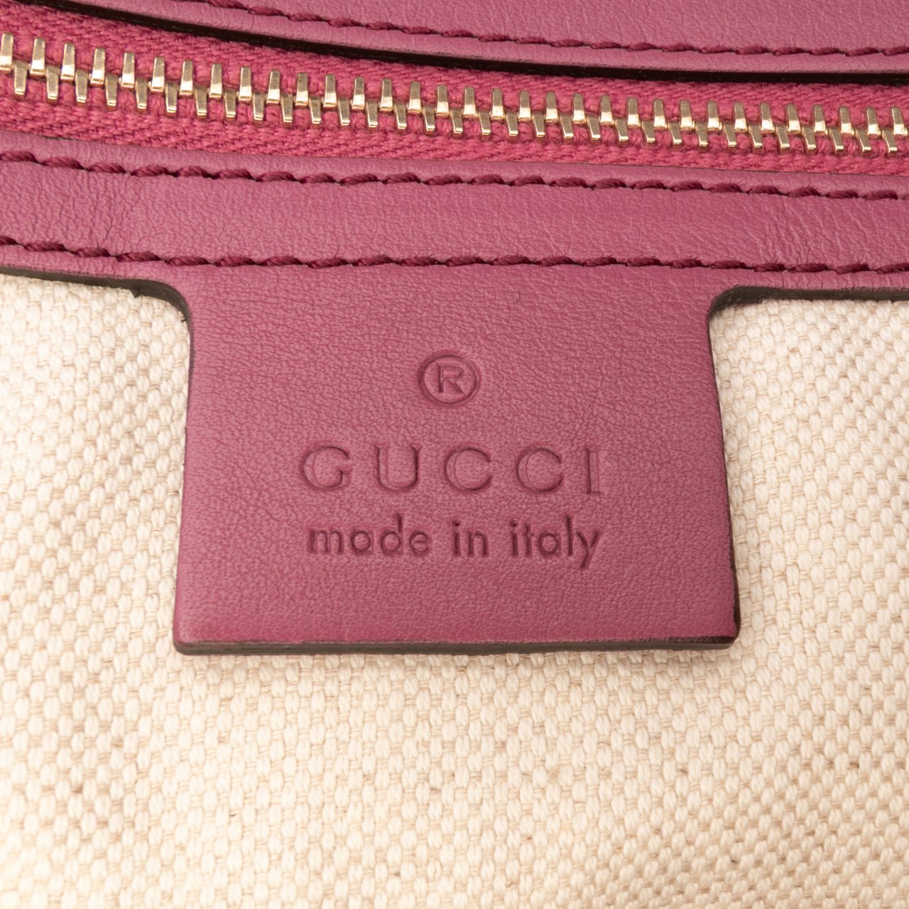 Gucci Guccissima Bree Tote Roze