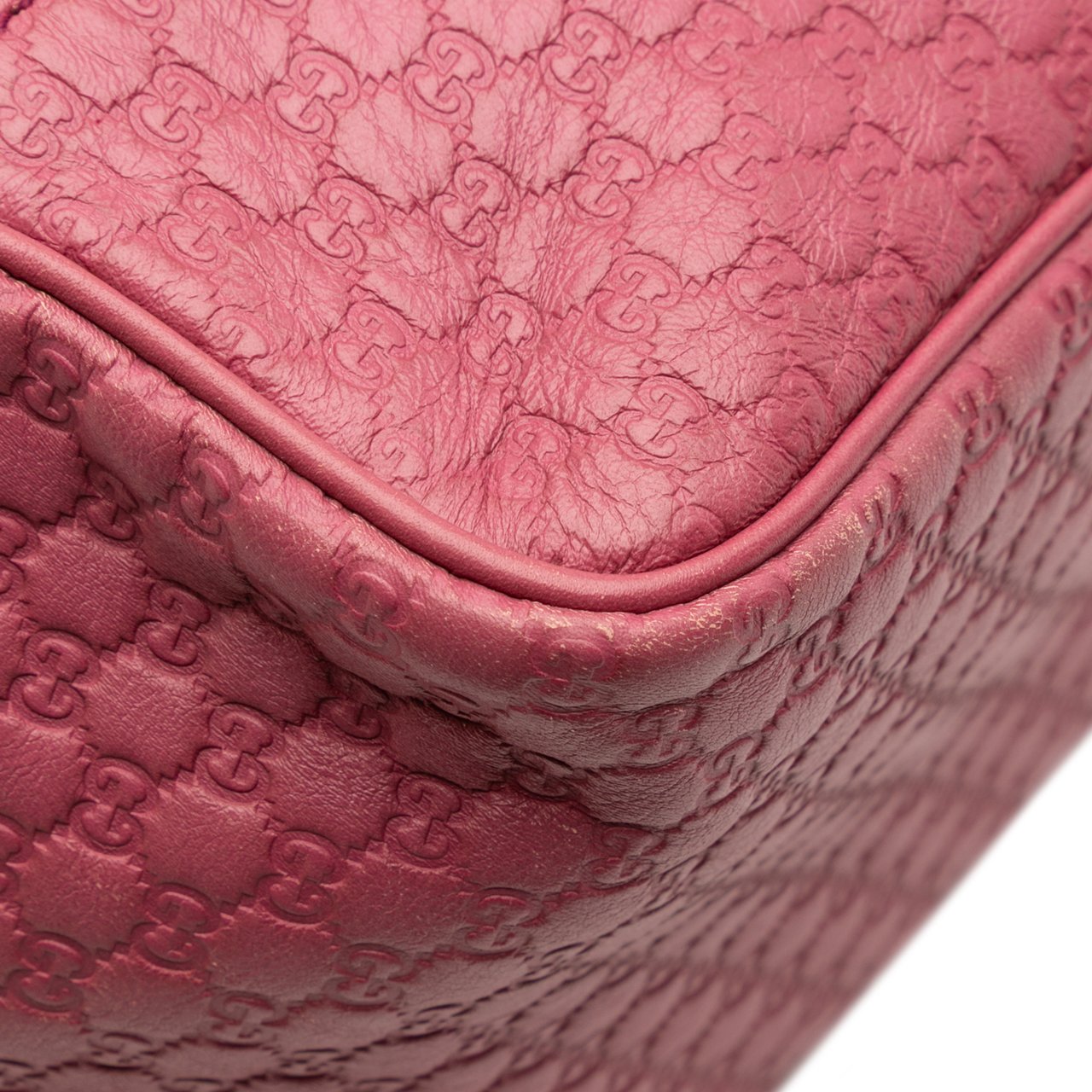 Gucci Guccissima Bree Tote Roze
