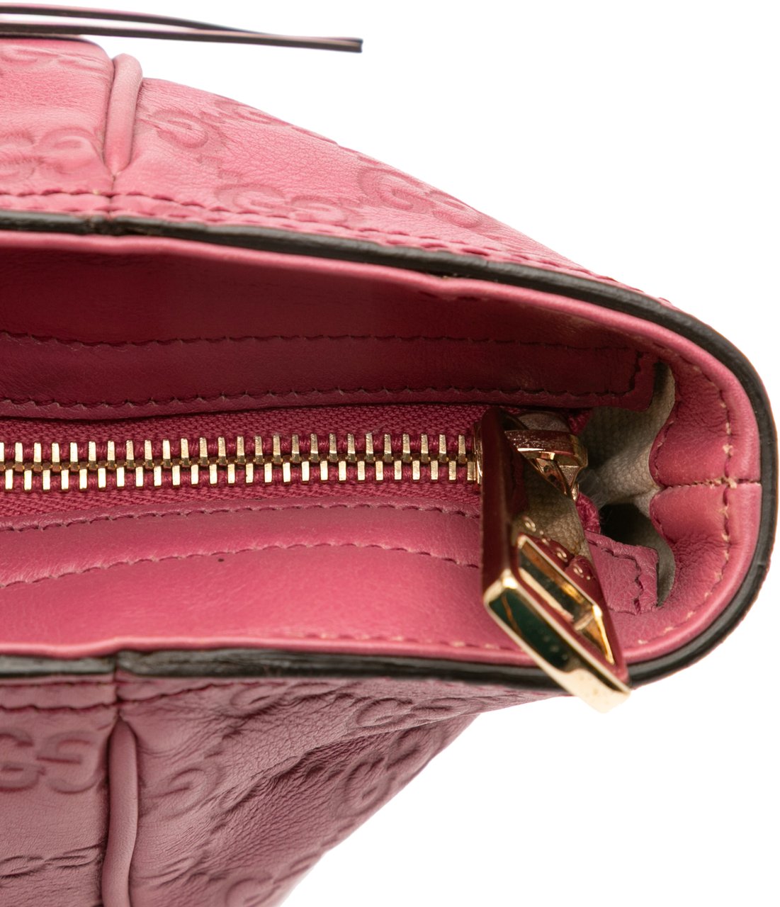 Gucci Guccissima Bree Tote Roze