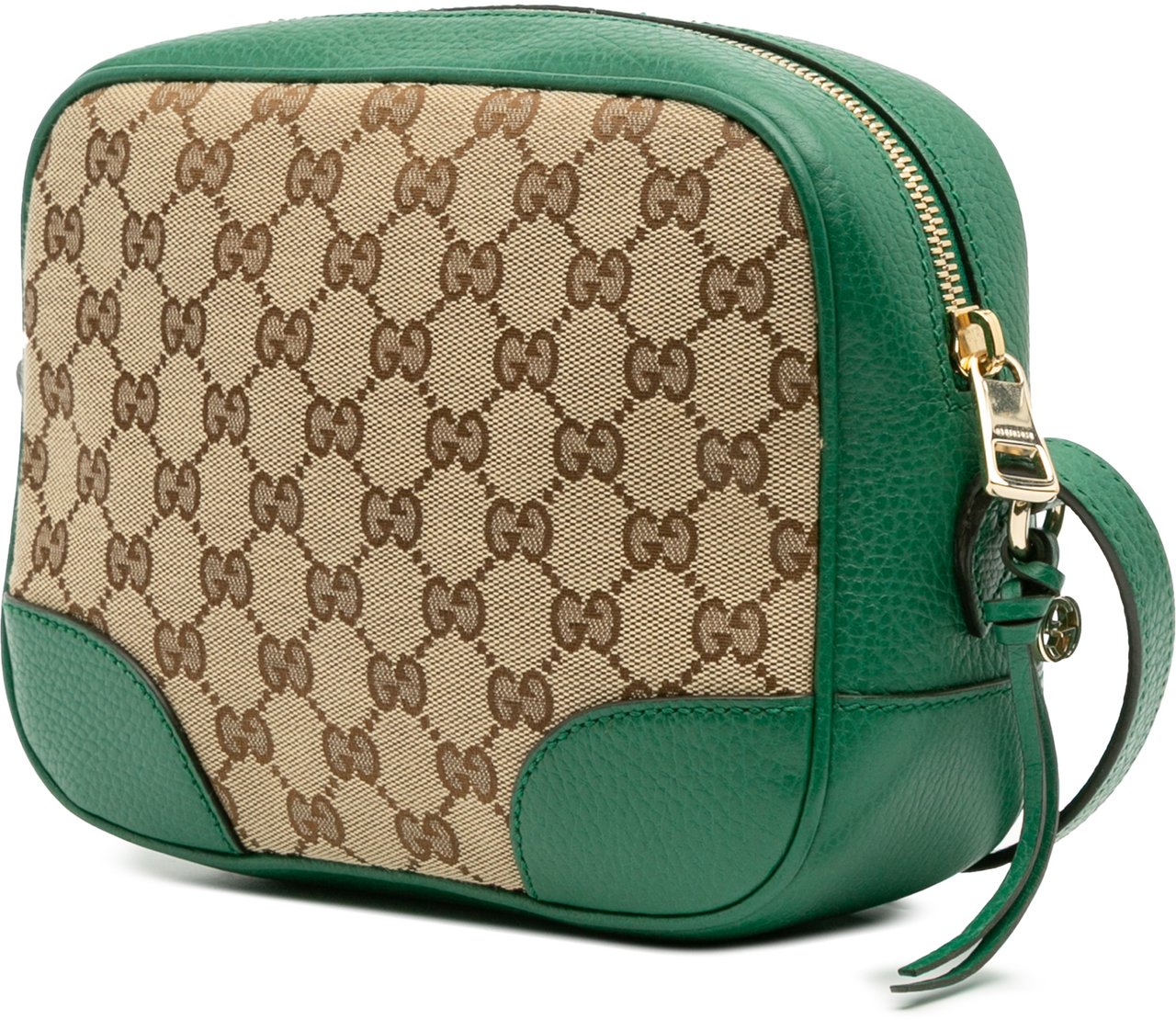 Gucci GG Canvas Bree Crossbody Bruin