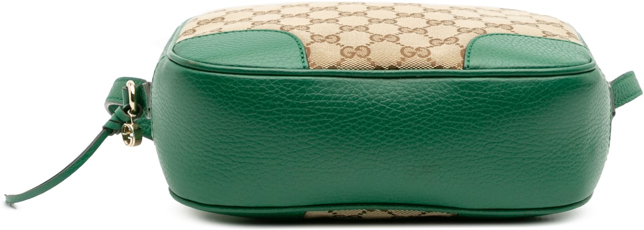 Gucci GG Canvas Bree Crossbody Bruin