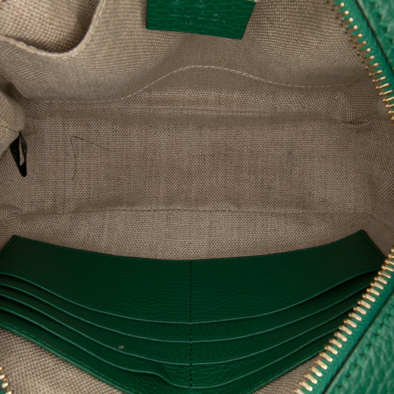 Gucci GG Canvas Bree Crossbody Bruin