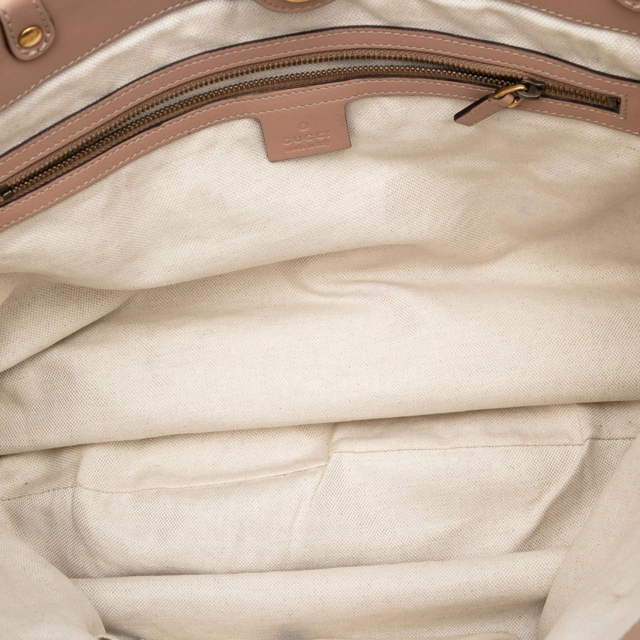 Gucci Large Guccissima Scarlett Tote Roze