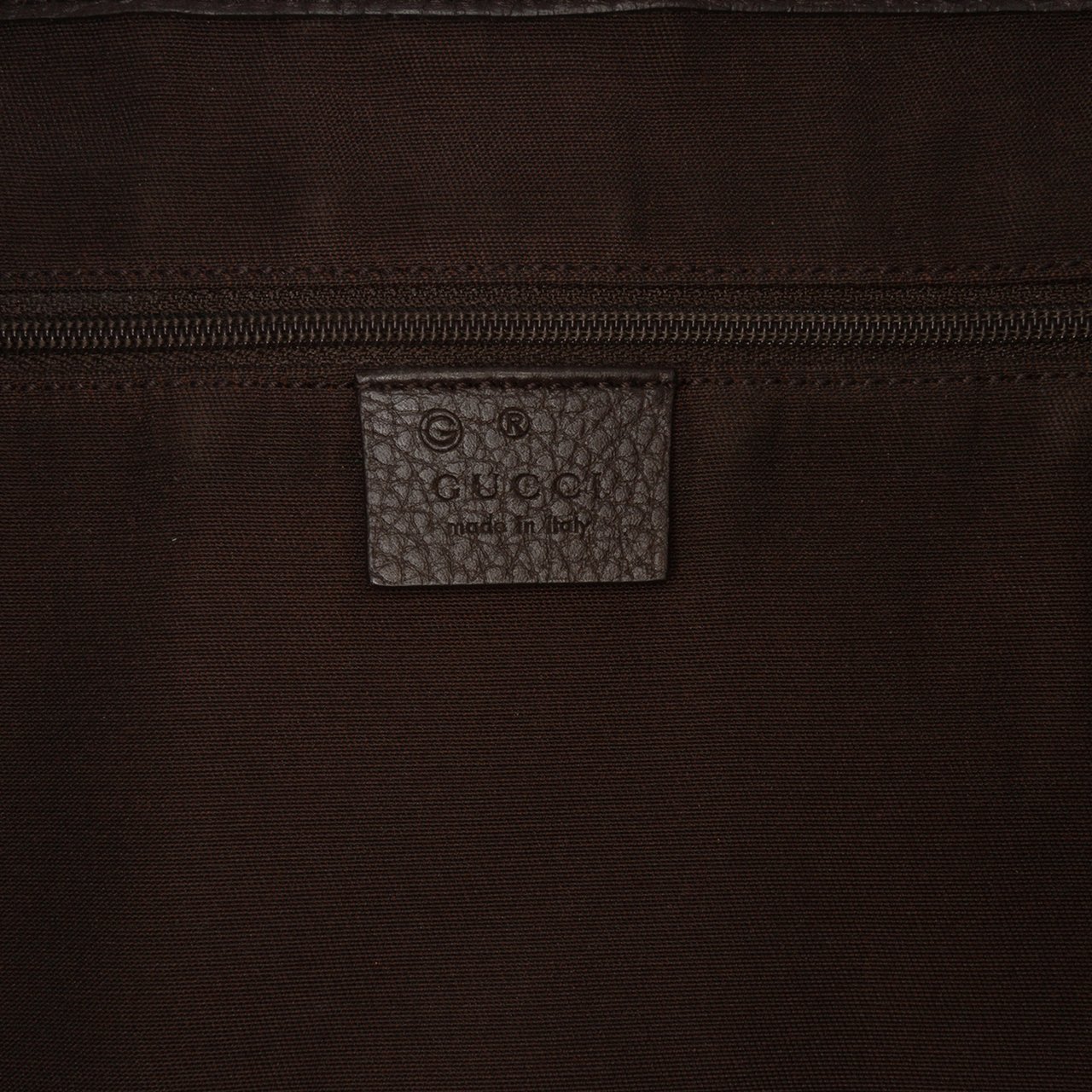 Gucci GG Canvas Princy Tote Bruin
