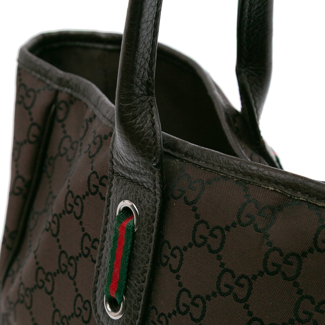 Gucci GG Canvas Princy Tote Bruin