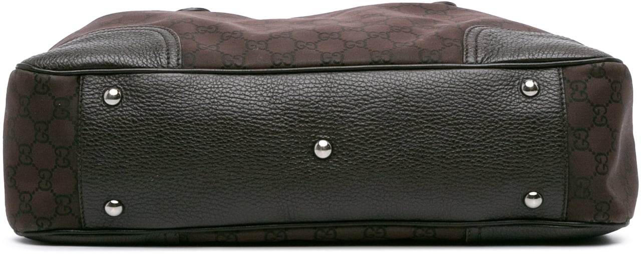 Gucci GG Canvas Princy Tote Bruin