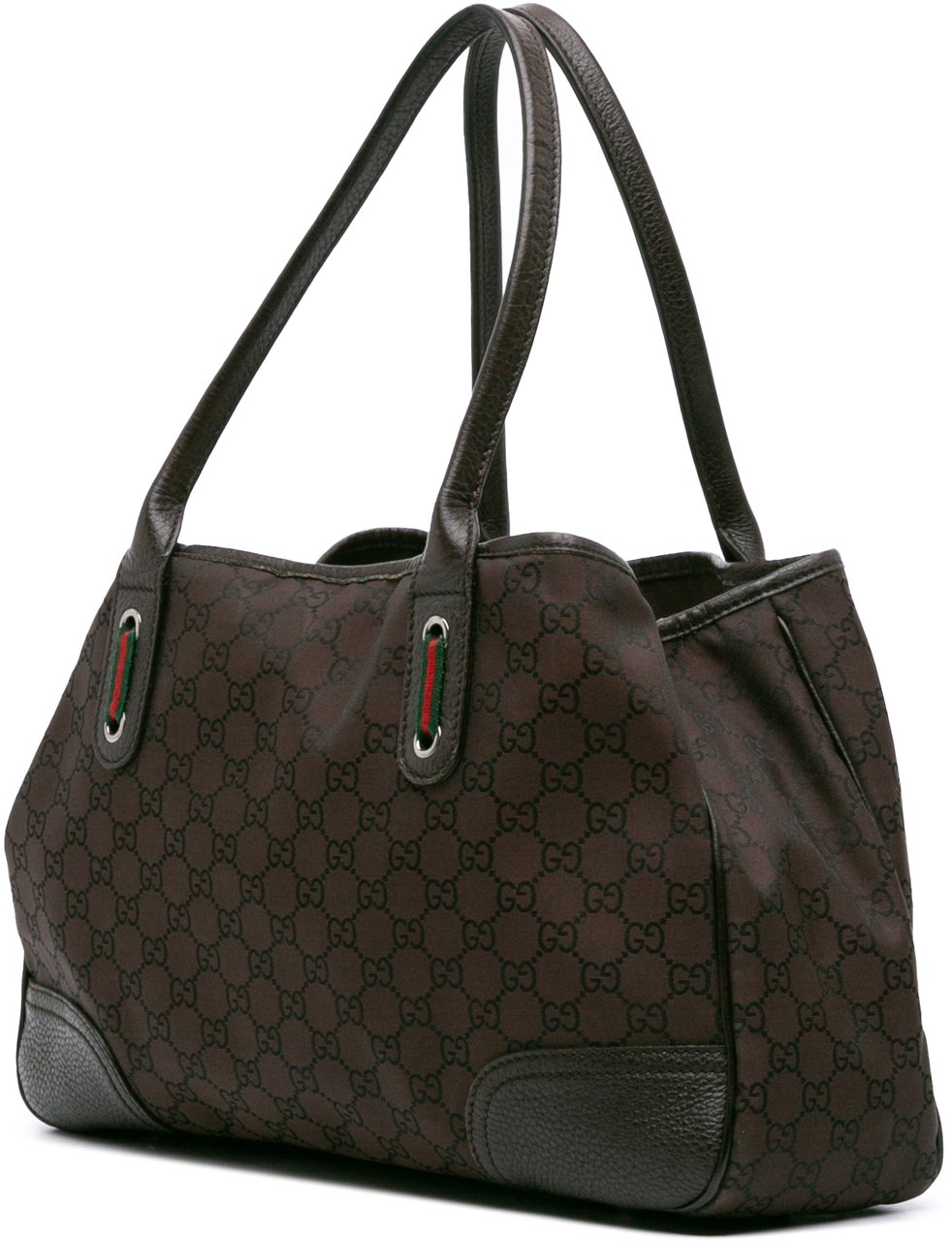 Gucci GG Canvas Princy Tote Bruin