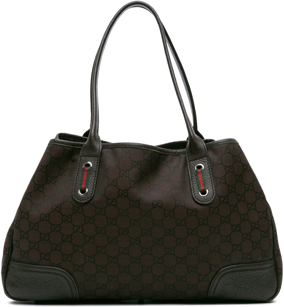 Gucci GG Canvas Princy Tote Bruin