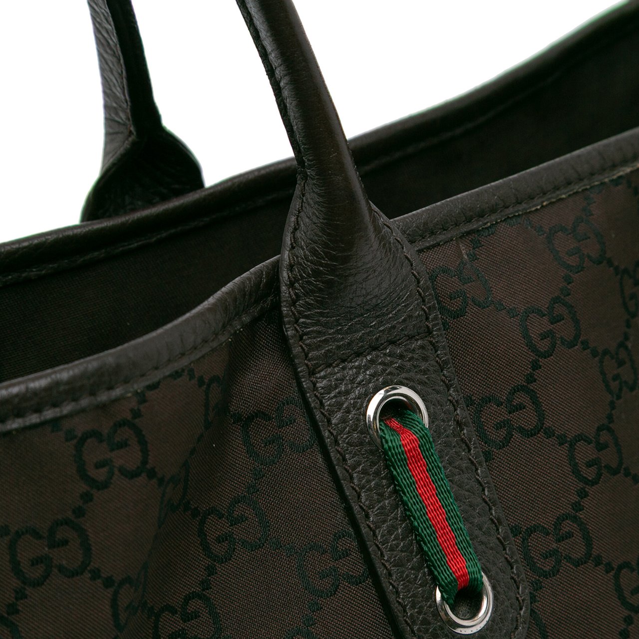 Gucci GG Canvas Princy Tote Bruin