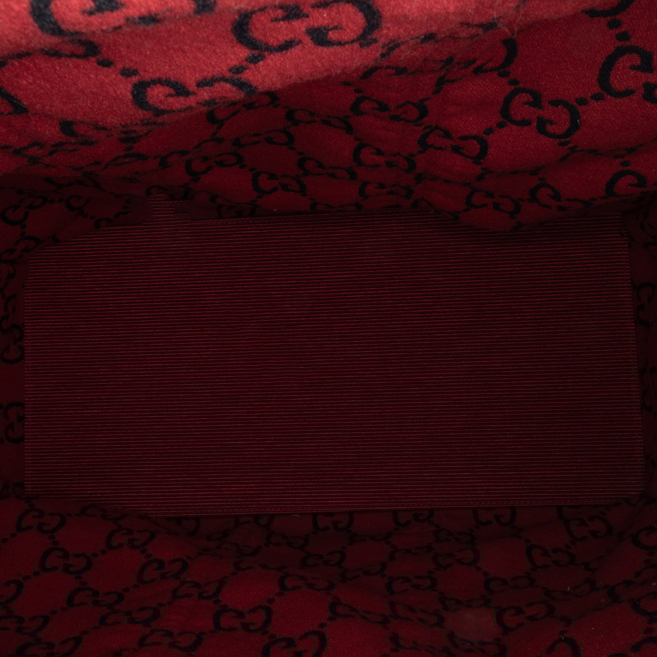 Gucci GG Wool Tote Blauw