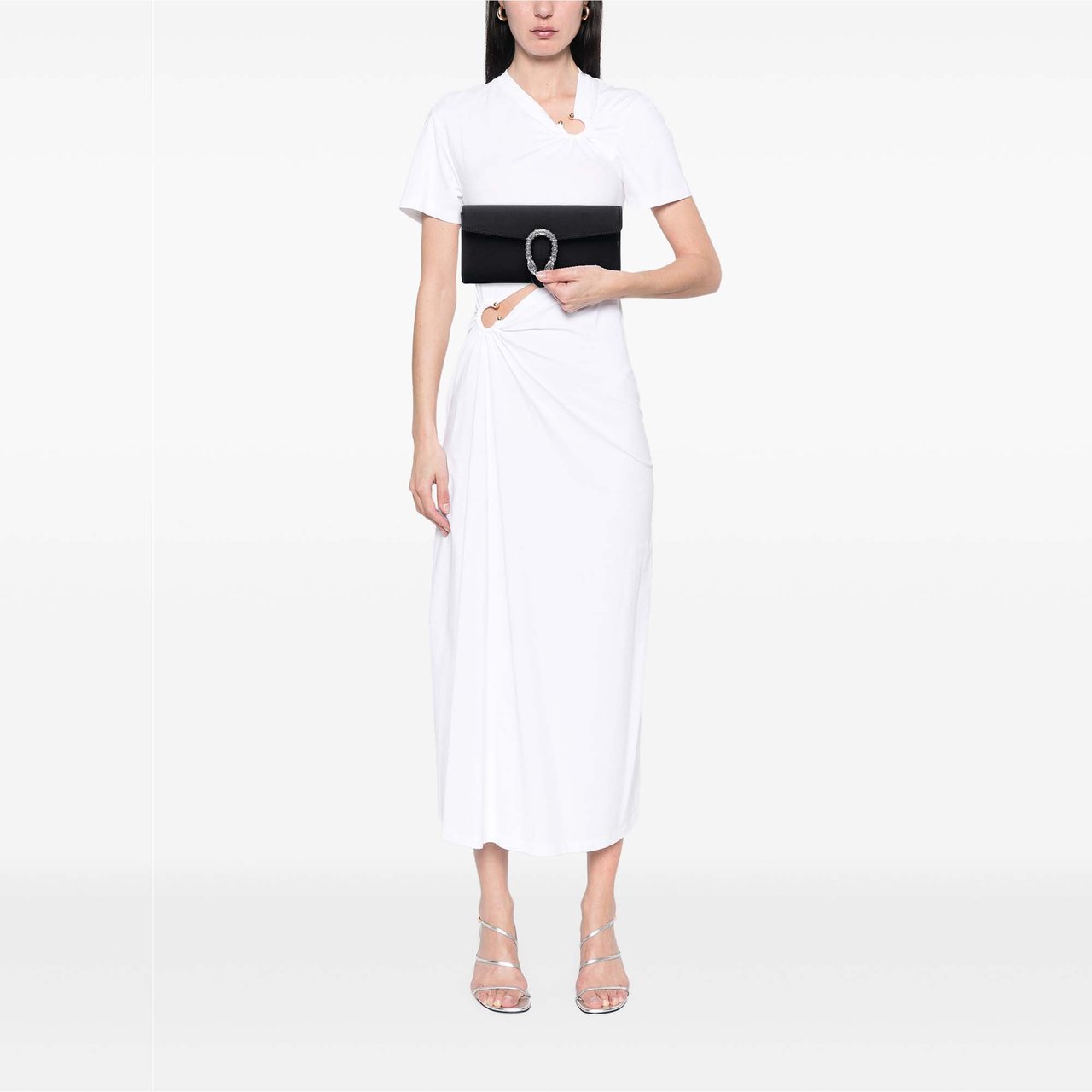 Gucci Satin Dionysus Clutch Zwart