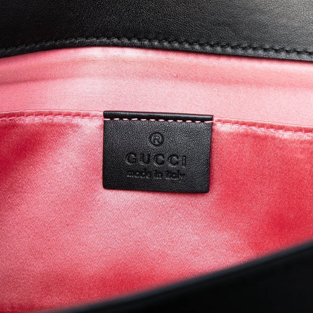 Gucci Satin Dionysus Clutch Zwart