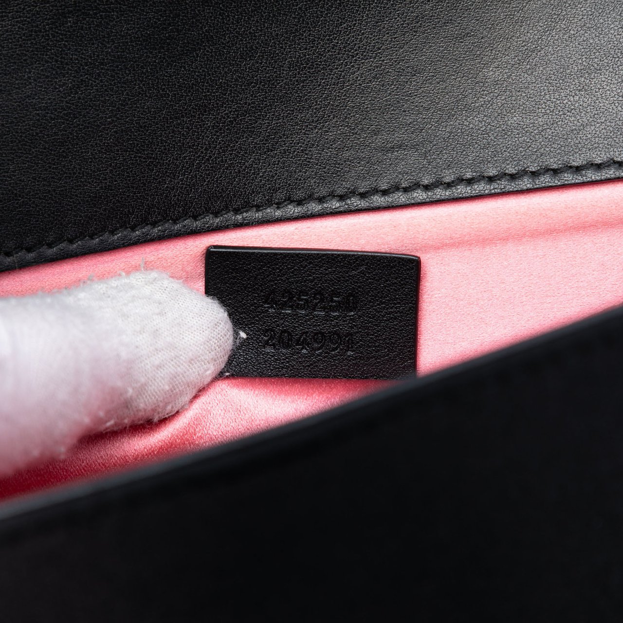 Gucci Satin Dionysus Clutch Zwart