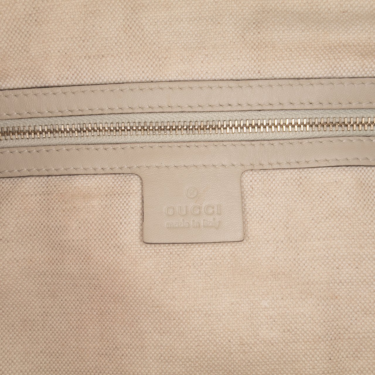 Gucci GG Canvas Lovely Tote Bruin