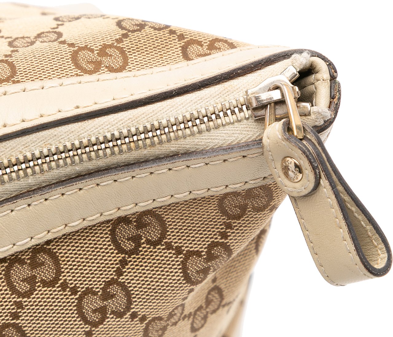 Gucci GG Canvas Lovely Tote Bruin