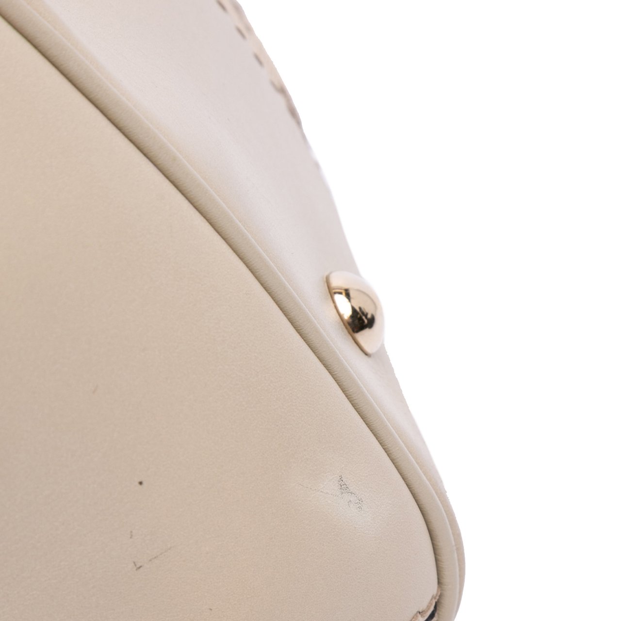 Gucci GG Canvas Mayfair Tote Bruin