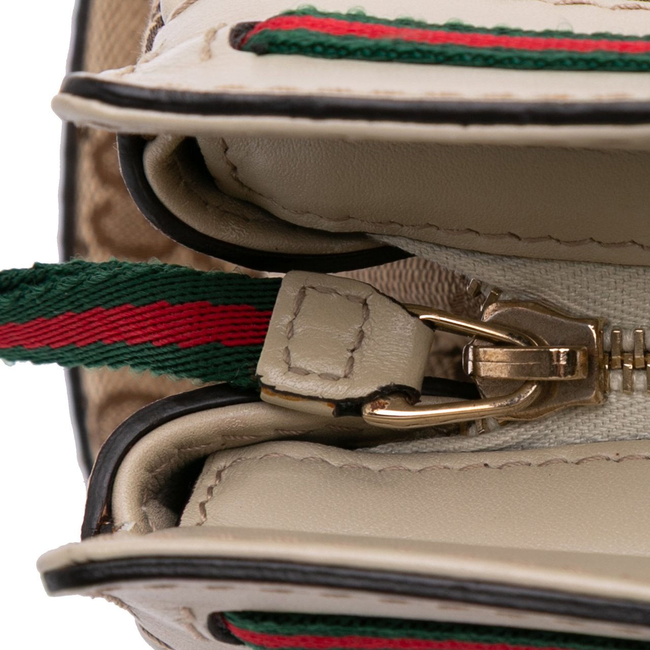 Gucci GG Canvas Mayfair Tote Bruin