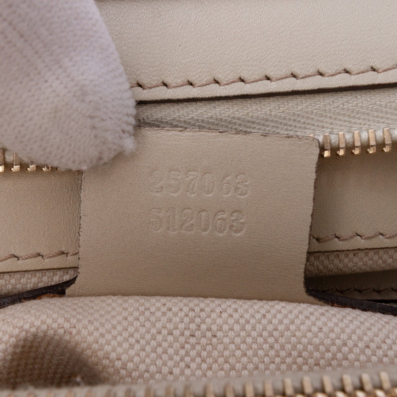 Gucci GG Canvas Mayfair Tote Bruin