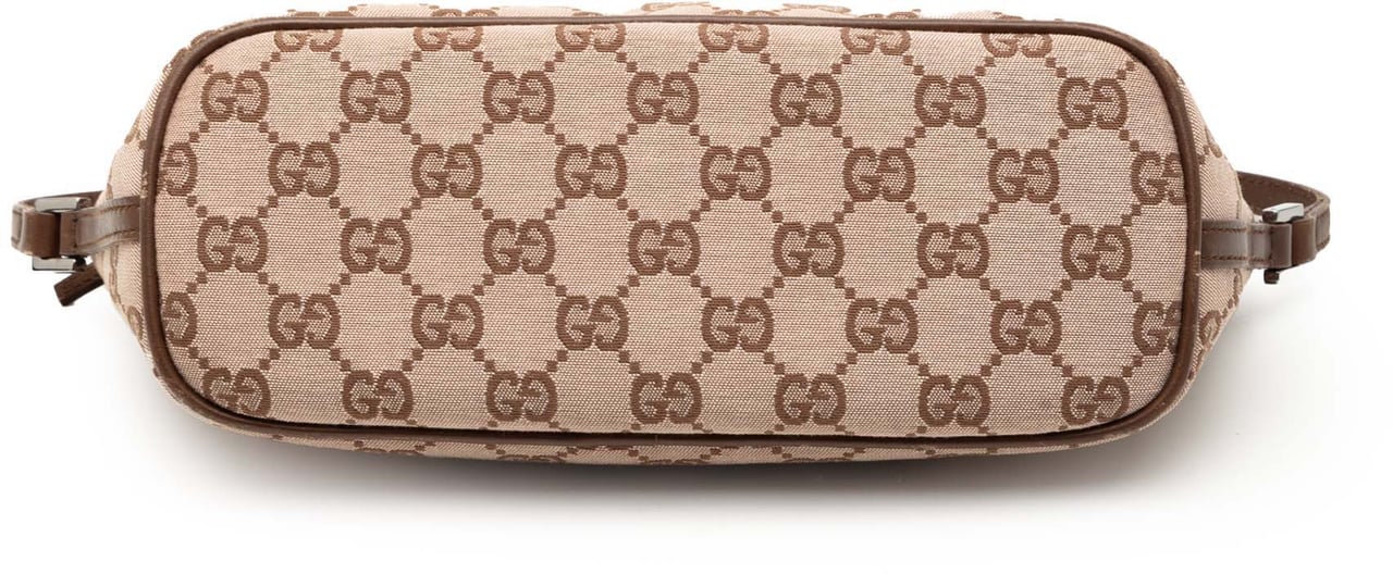 Gucci GG Canvas Boat Bruin