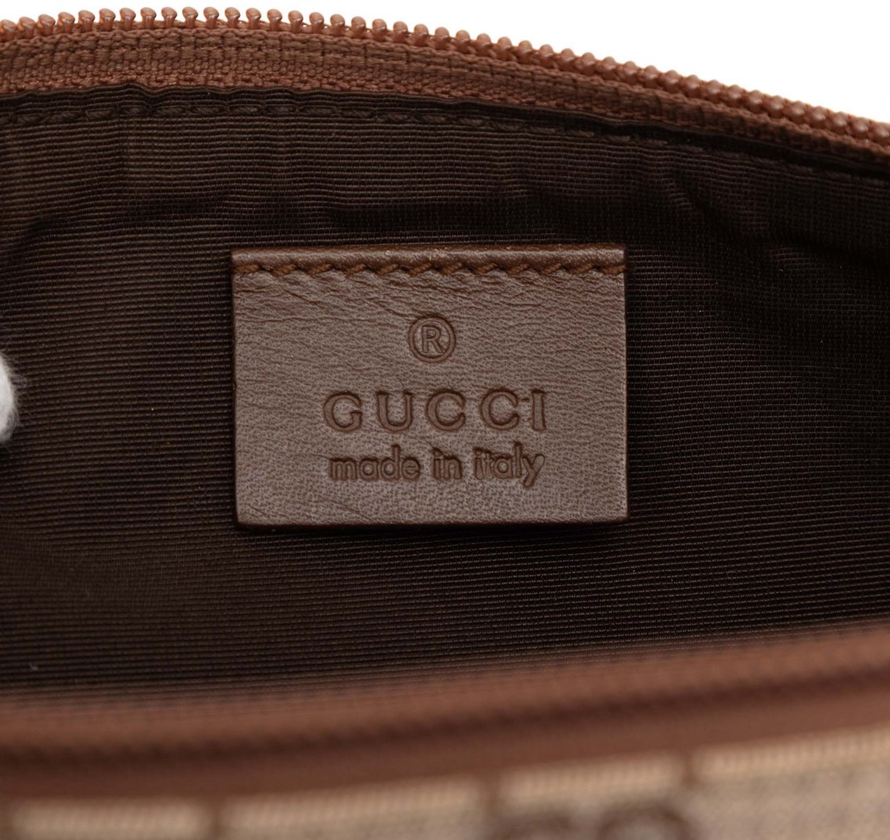 Gucci GG Canvas Boat Bruin