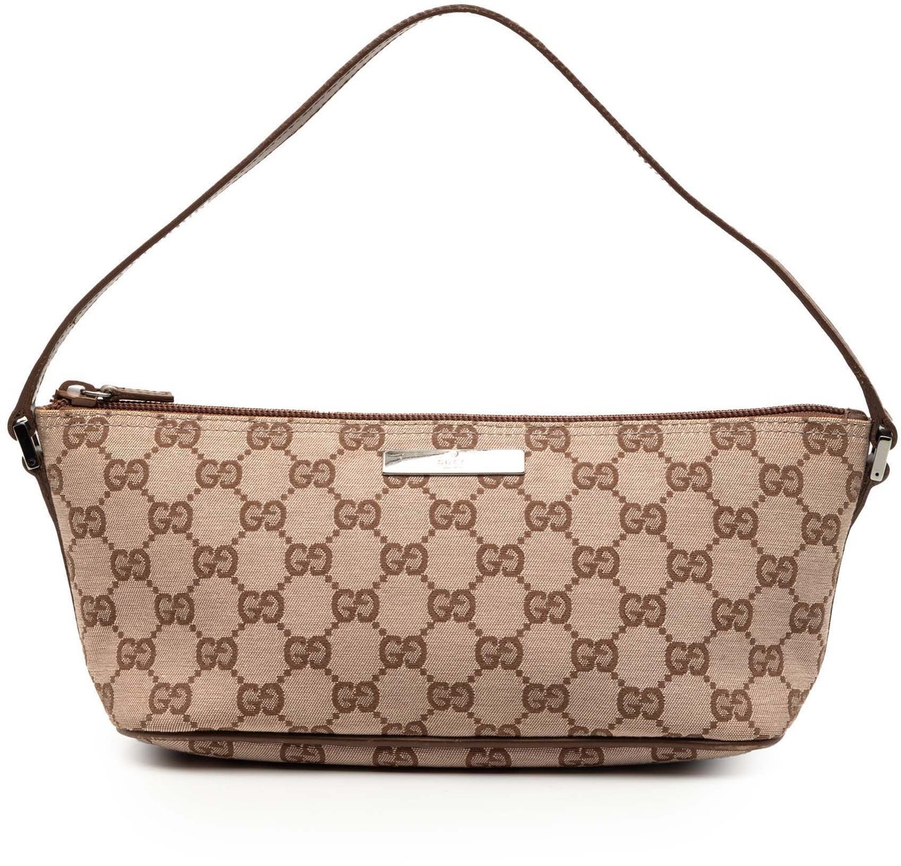 Gucci GG Canvas Boat Bruin