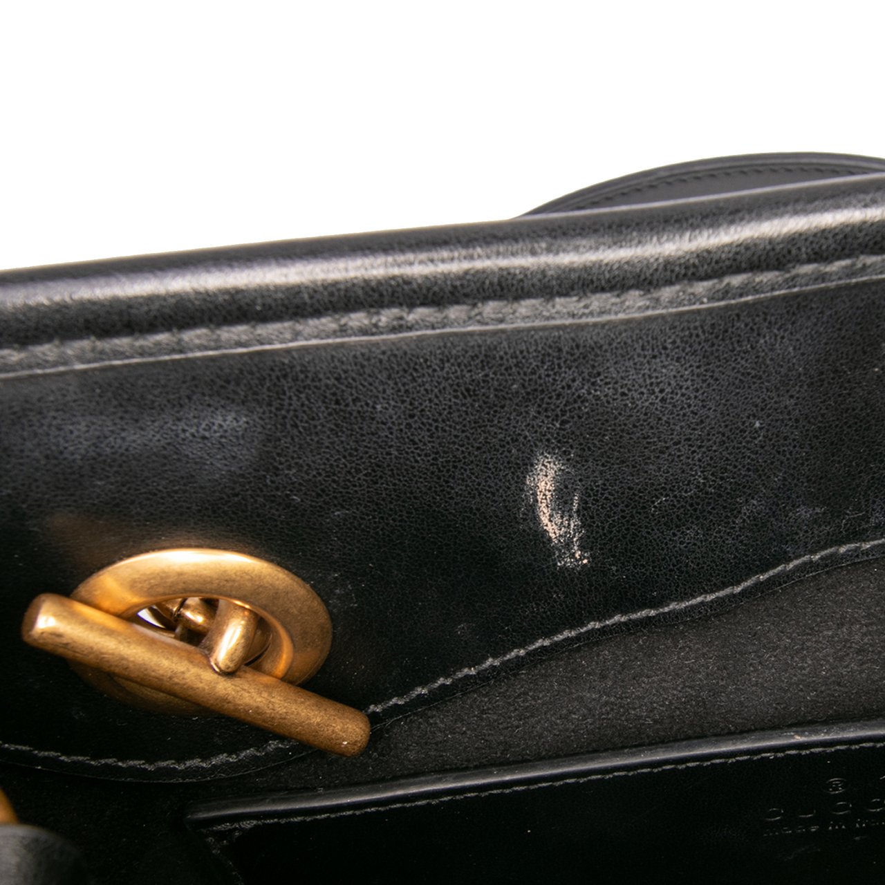 Gucci GG Marmont Matelasse Leather Tote Zwart