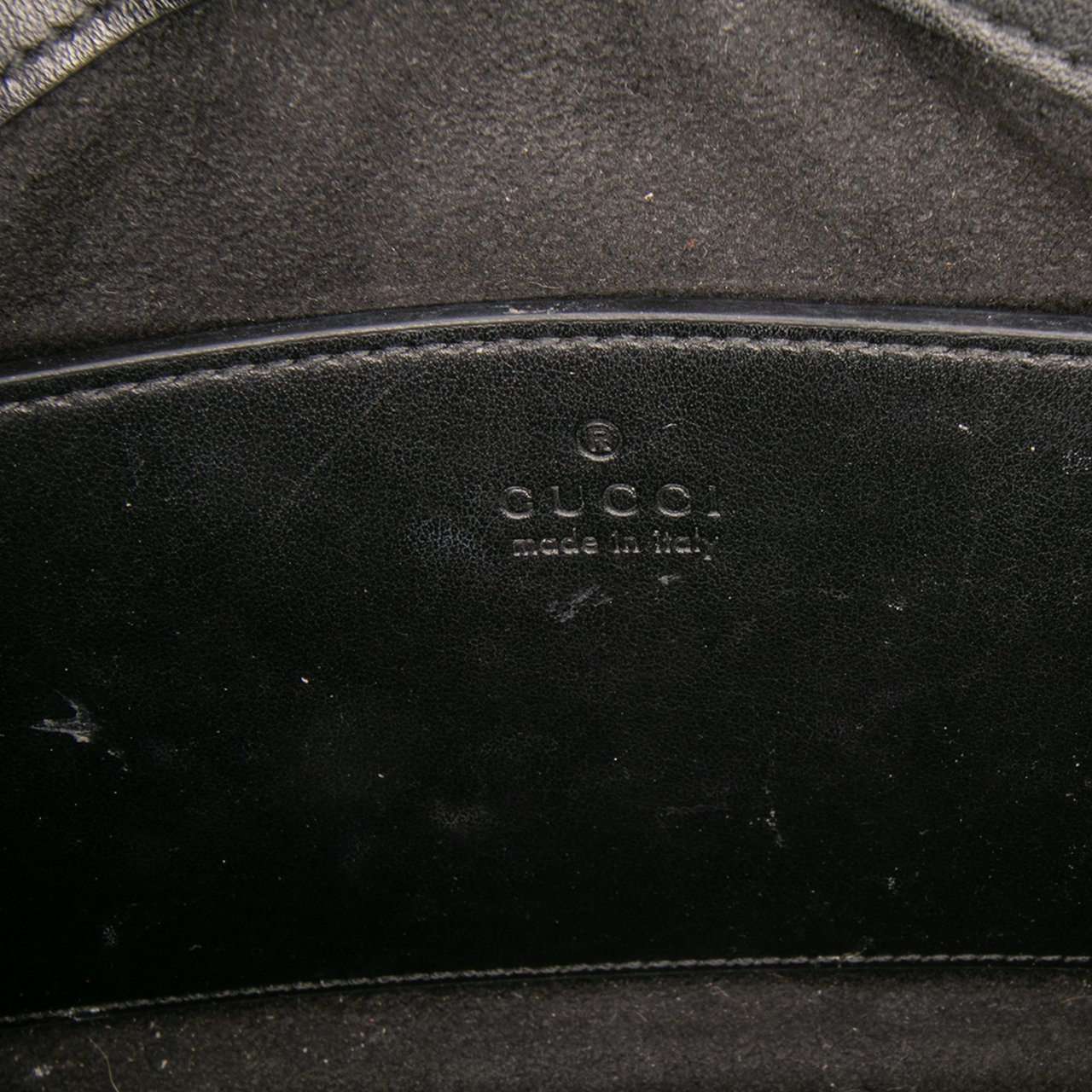 Gucci GG Marmont Matelasse Leather Tote Zwart