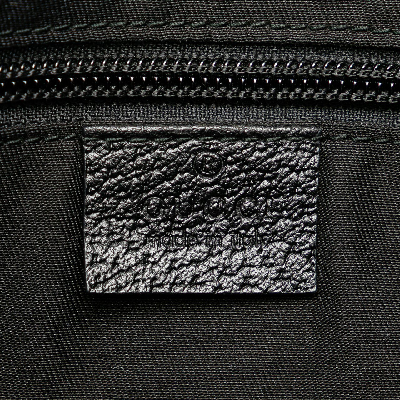 Gucci GG Canvas Web Crossbody Zwart