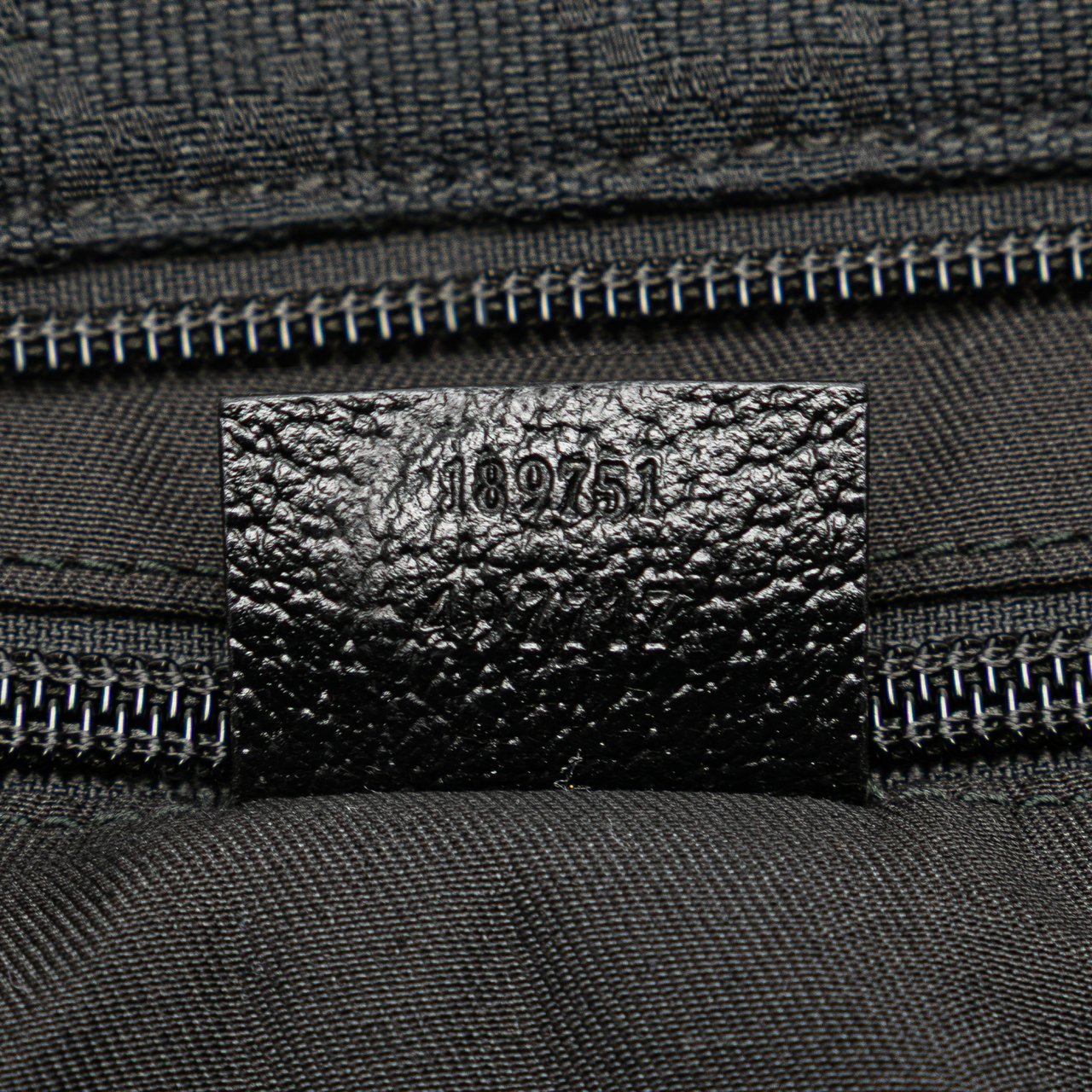Gucci GG Canvas Web Crossbody Zwart
