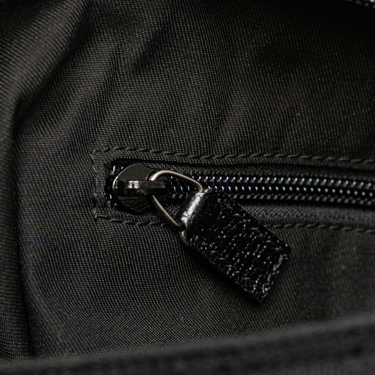 Gucci GG Canvas Web Crossbody Zwart