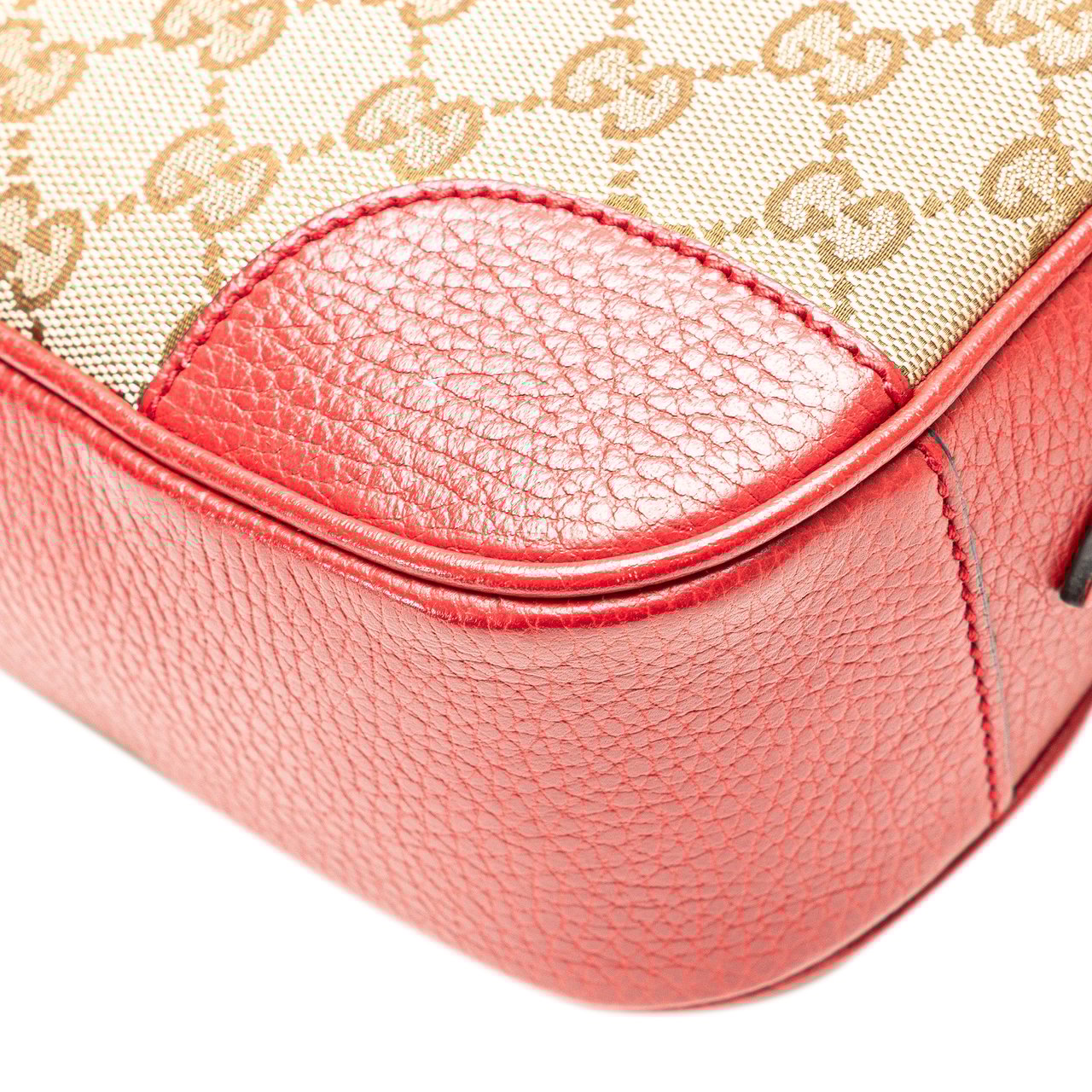 Gucci GG Canvas Bree Crossbody Bruin