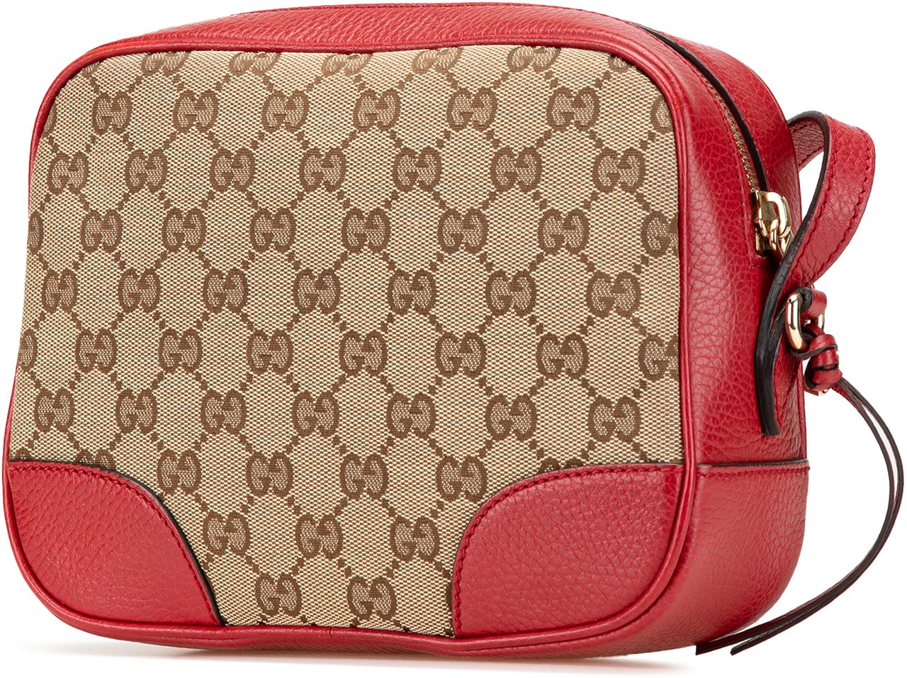 Gucci GG Canvas Bree Crossbody Bruin